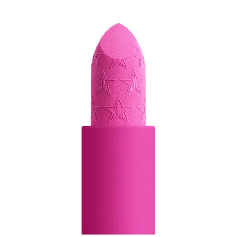 Jeffree Star Pink Velvet Trap Matte Lipstick Bold Statement